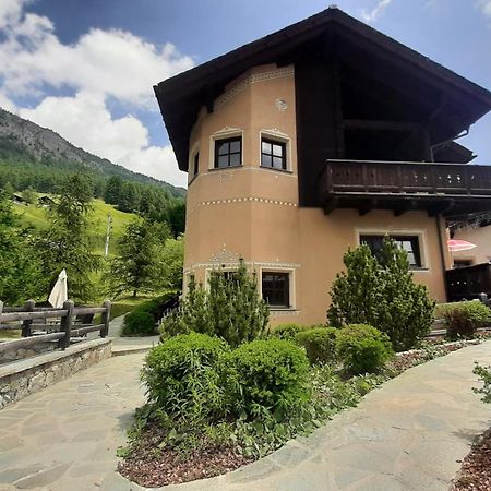 Chalet Rin da Pemont Livigno Bagian luar foto