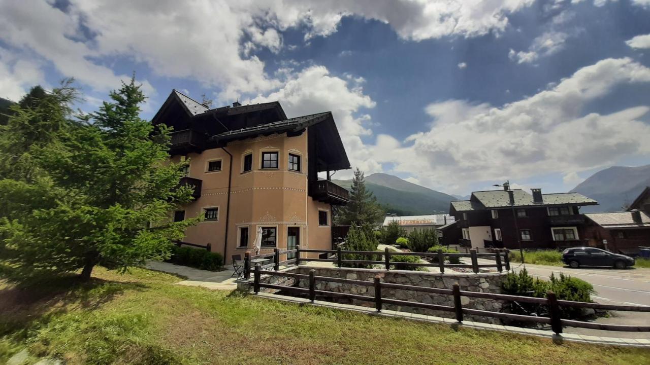 Chalet Rin da Pemont Livigno Bagian luar foto