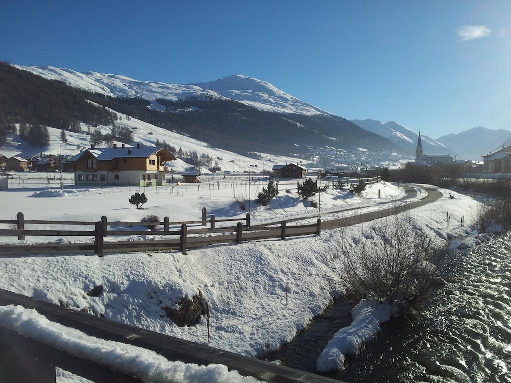 Chalet Rin da Pemont Livigno Bagian luar foto