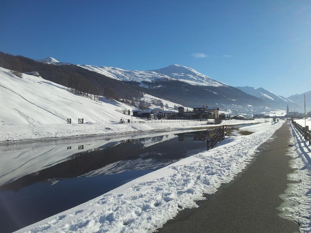 Chalet Rin da Pemont Livigno Bagian luar foto