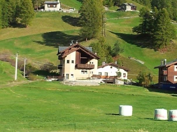 Chalet Rin da Pemont Livigno Bagian luar foto