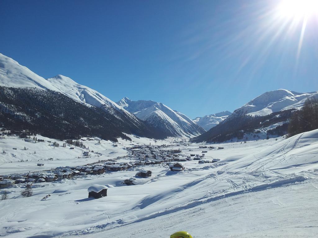 Chalet Rin da Pemont Livigno Bagian luar foto