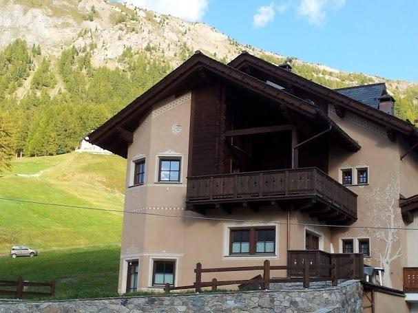 Chalet Rin da Pemont Livigno Bagian luar foto