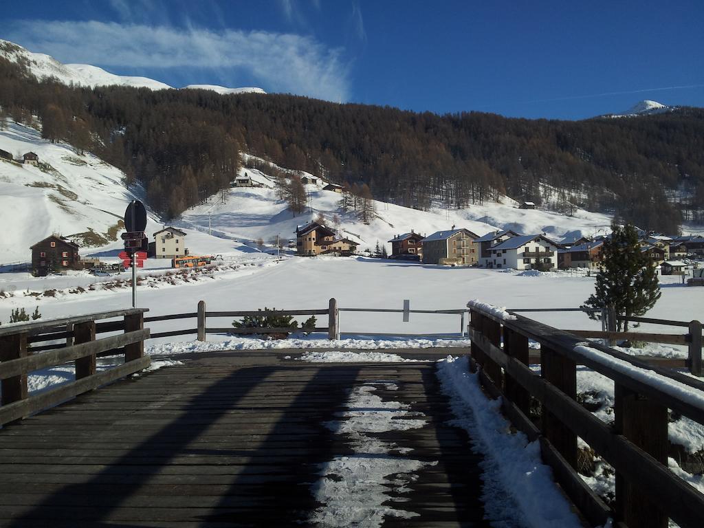 Chalet Rin da Pemont Livigno Bagian luar foto