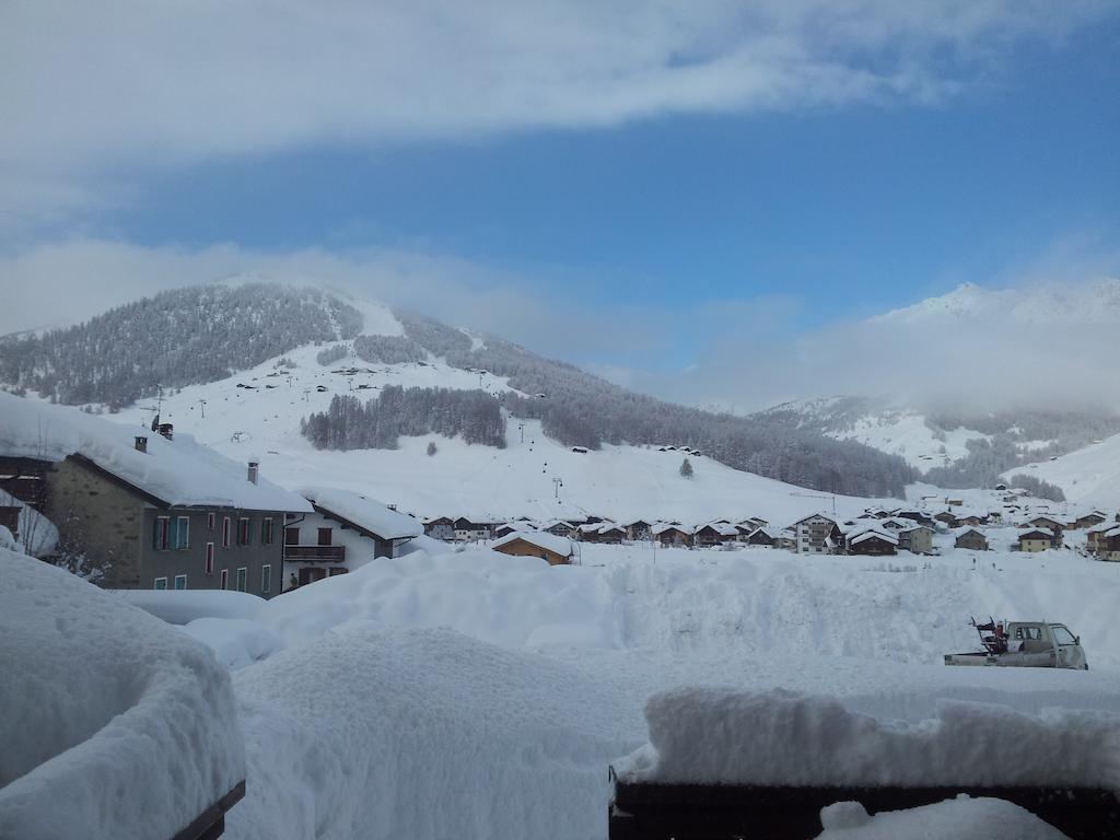 Chalet Rin da Pemont Livigno Bagian luar foto